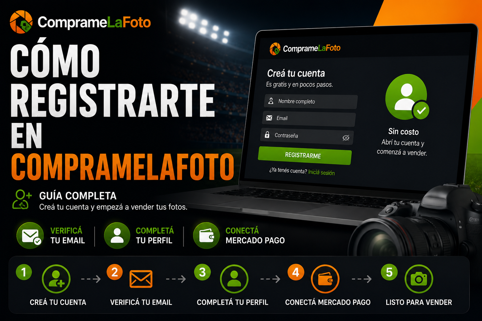Cómo registrarte en ComprameLaFoto