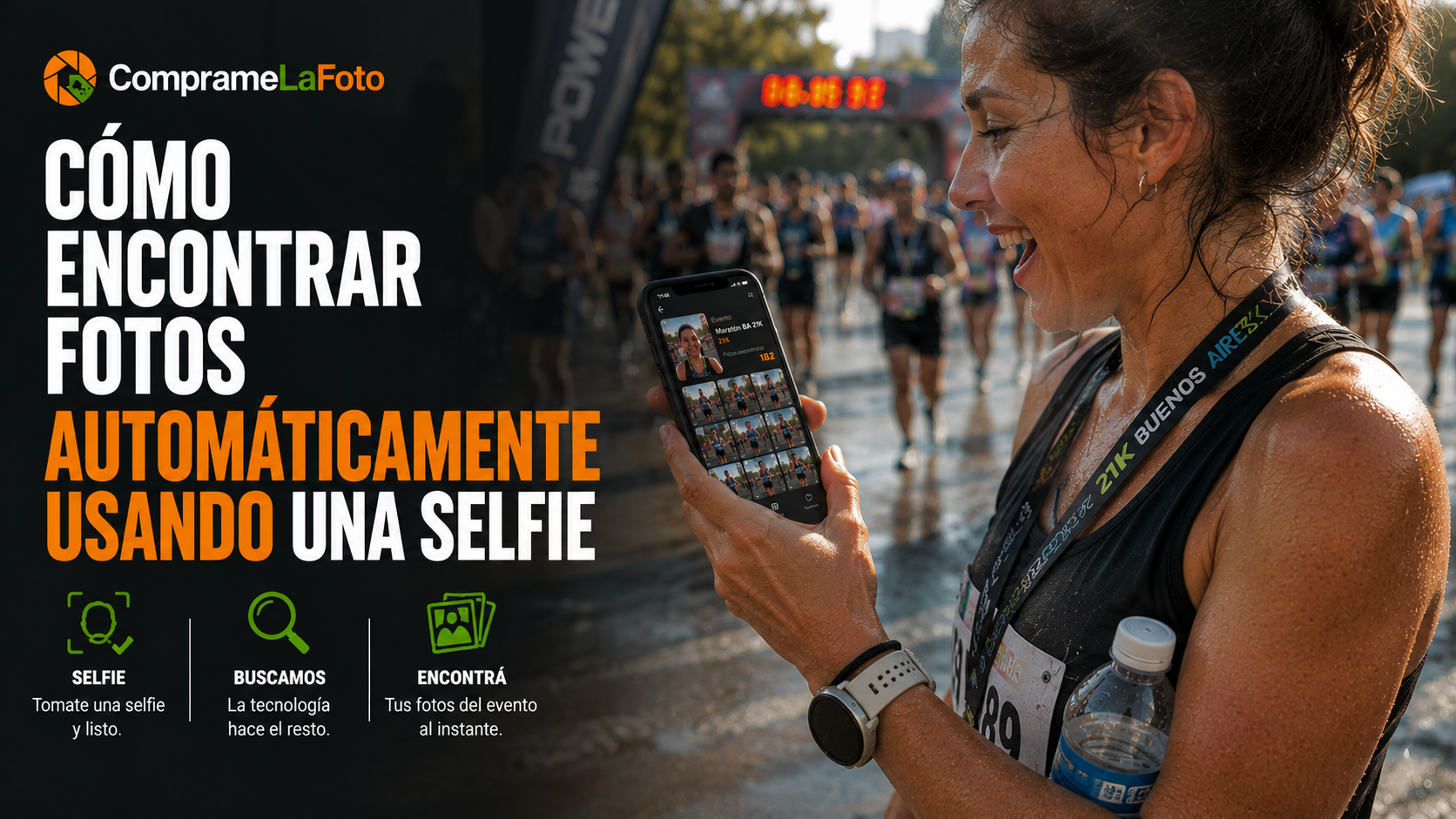 Cómo encontrar fotos automáticamente usando una selfie